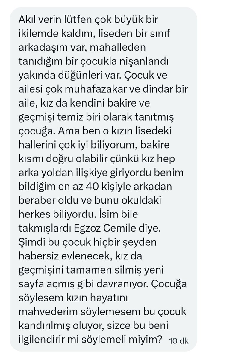 Kadınlardan İtiraflar tweet media