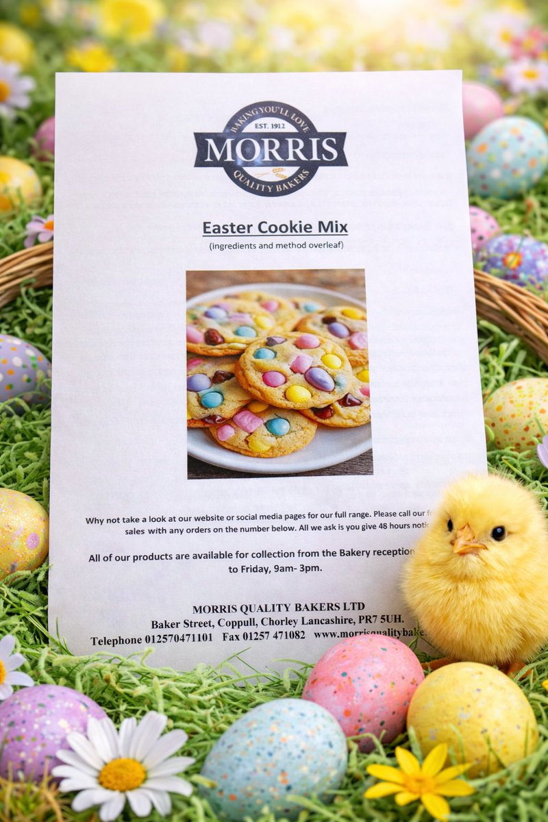 Morris Quality Bakers tweet media