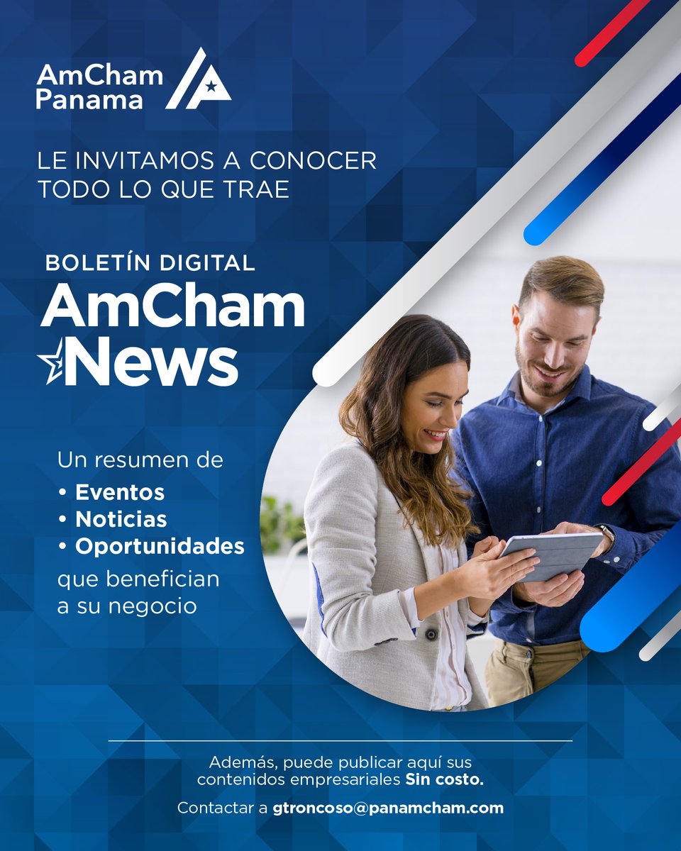 AmCham Panama tweet media