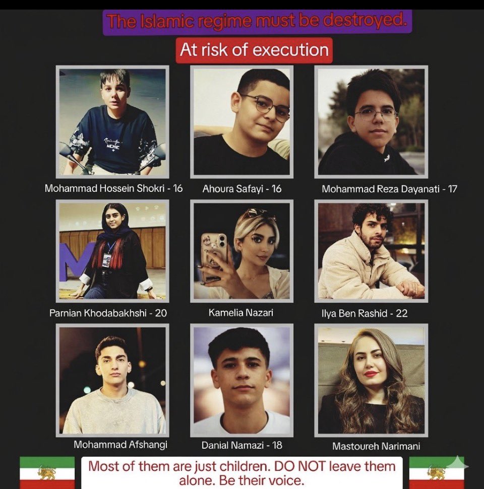 Iranian Pro-democracy Community in China tweet media