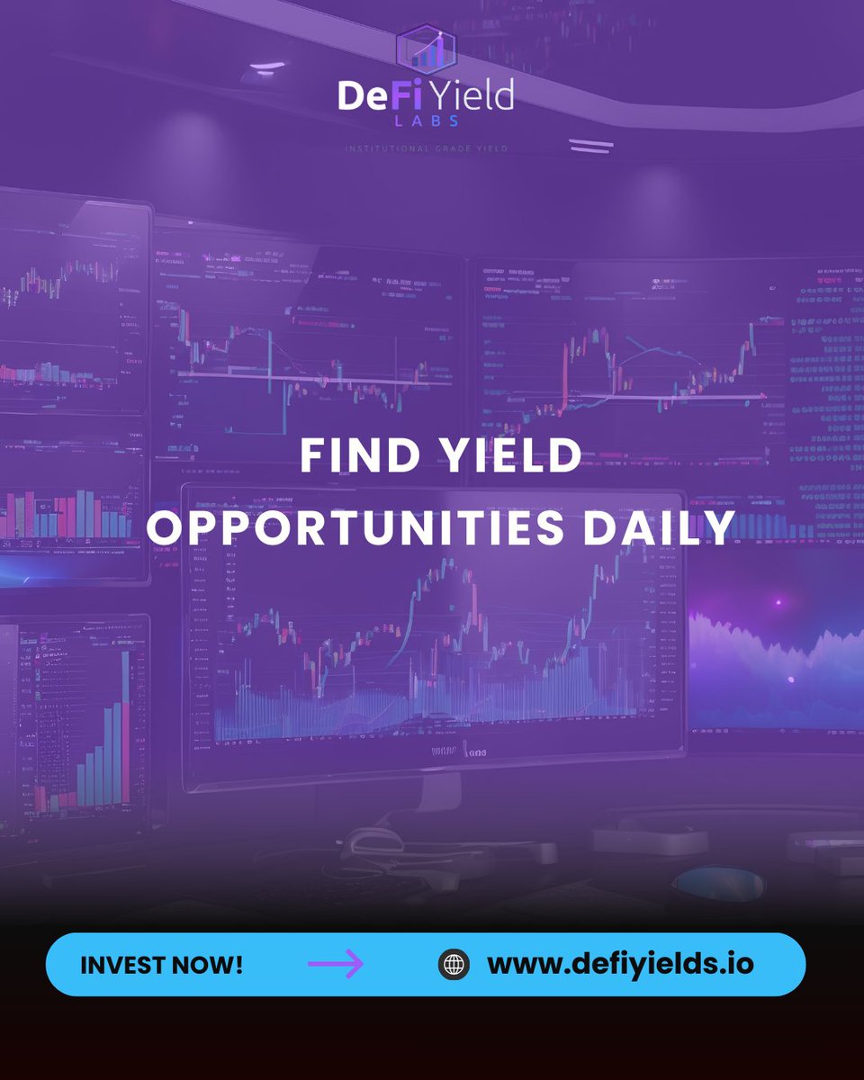 DFYLabs's tweet photo. Today's yield opportunities most people missed:
→ ETH staking: ~4–5% base, compounding
→ Morpho vaults: institutional-grade, $13B TVL 
→ Lido EarnUSD: stablecoin auto-strategy 
→ On-chain private credit: 8–13% real returns 
→ DeFi TVL at $68.4B;  liquidity is there
The market was in "extreme fear" today. The protocols didn't notice.
We find the yield before the crowd finds the thread.
🌐 https://t.co/ycneKfKu2N 
#DeFi #Crypto #Ethereum #Yield #DeFiYields #PassiveIncome #Blockchain #Investing #CryptoNews #Web3