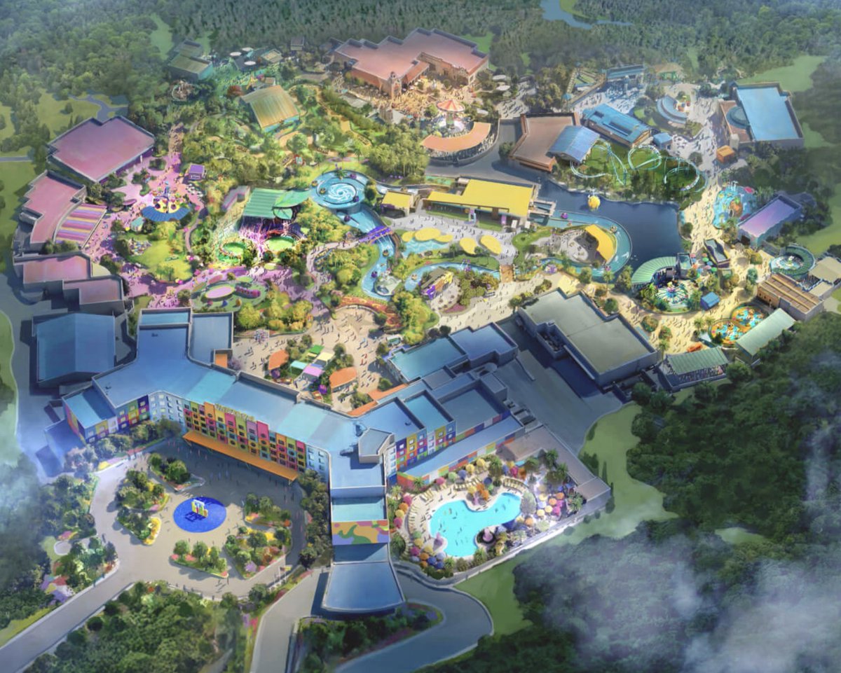 JimShull's tweet image. I have an out there idea, what if Comcast added Universal Kids (the new park opening this year in Texas) to the annual pass structure?  #UniversalKids. Cost to #Comcast is modest and the goodwill upside is there. Following this story on YouTube.com/jimhshull