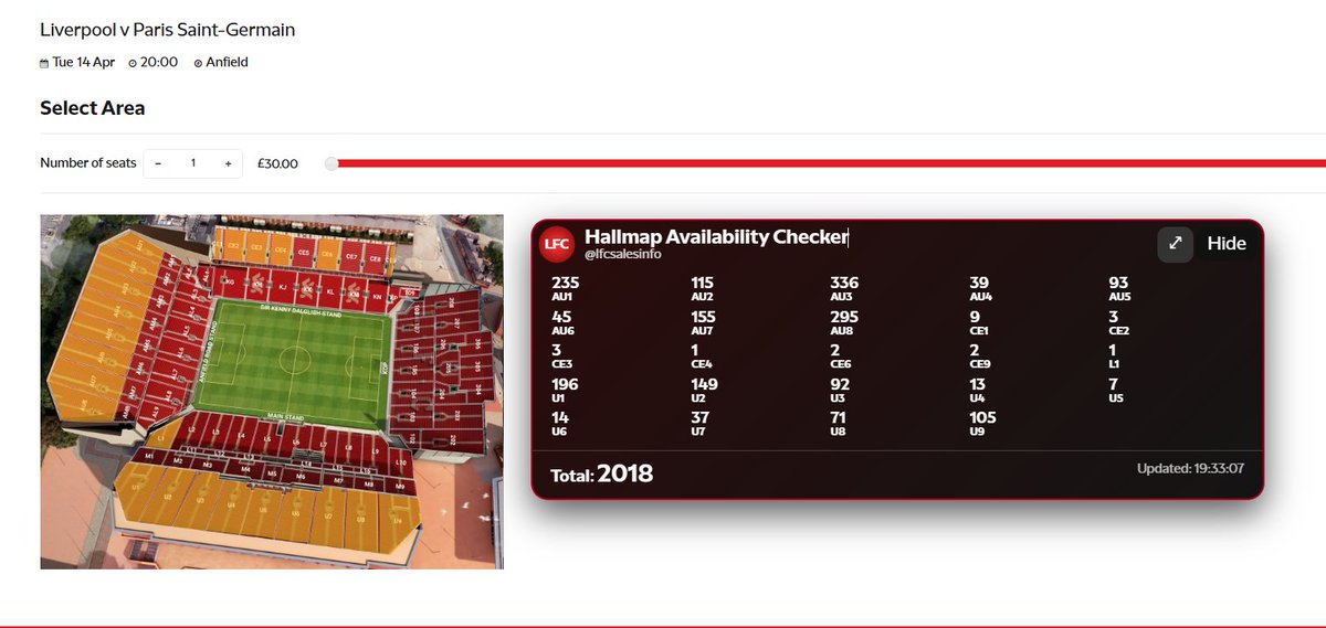 LFC SALES INFO tweet media
