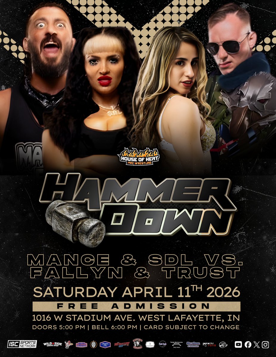 HouseofHeatProWrestling tweet media