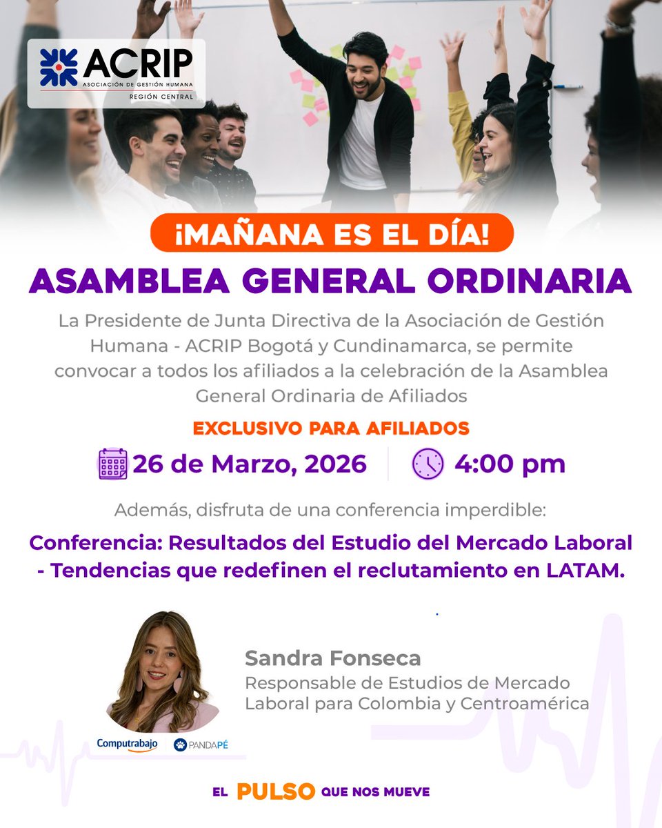 ACRIP Región Central tweet media