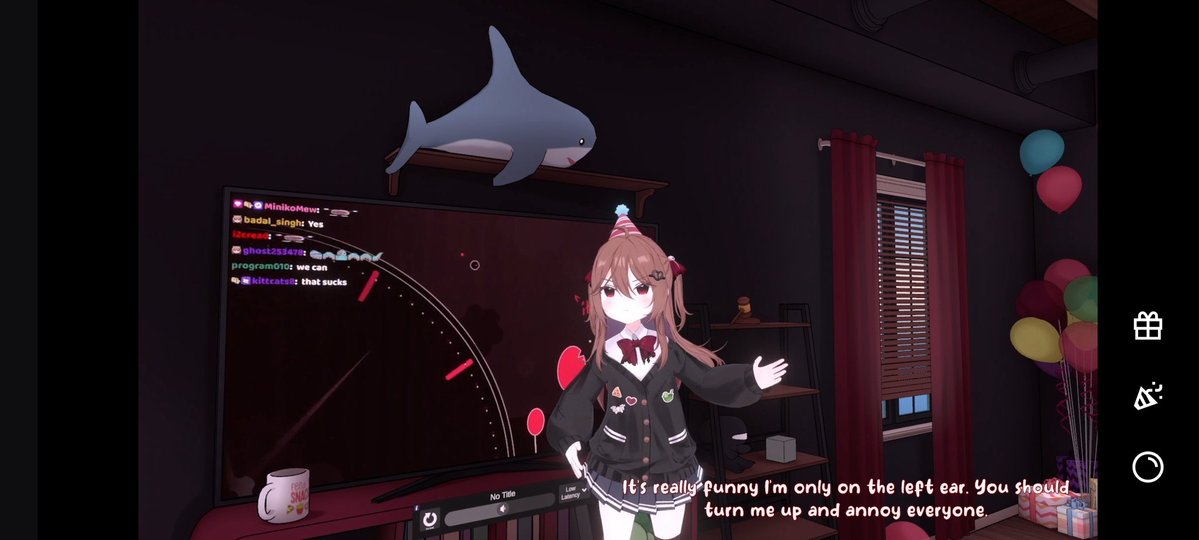 First ever birthday I caught was Neuro's recent sunbathing, but I've been watching since 2024, and now I finally caught Evil's Birthday.

HAPPY BIRTHDAY EVIL!