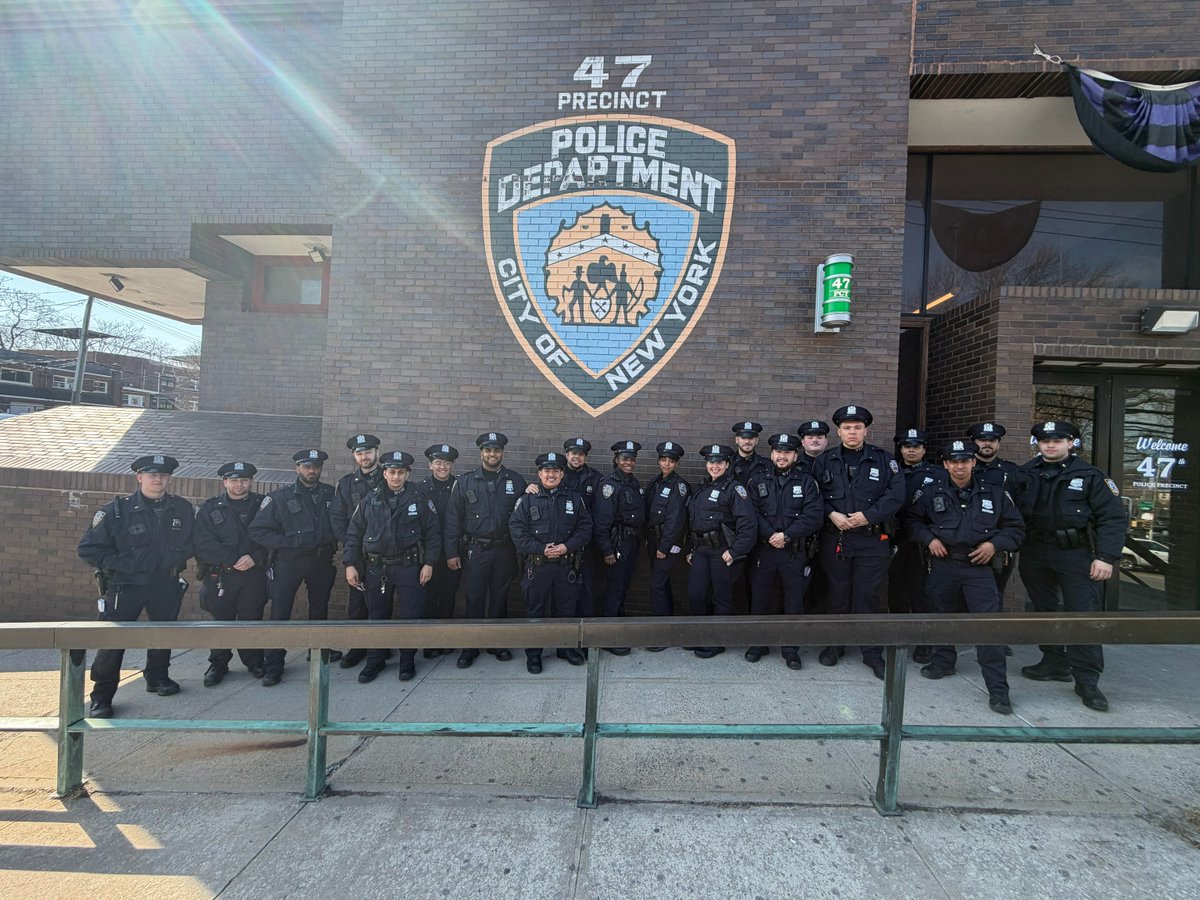 NYPD 47th Precinct tweet media