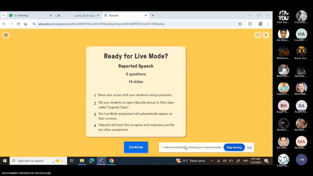 Mohammed Abo Hassan ✈️#ISTELive23 tweet media