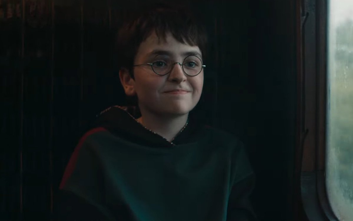 WELCOME BACK HARRY JAMES POTTER ❤️