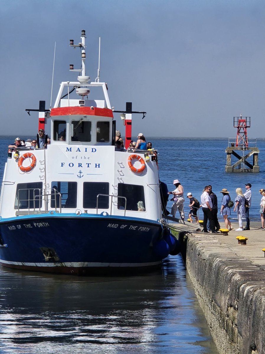 Maid of the Forth tweet media