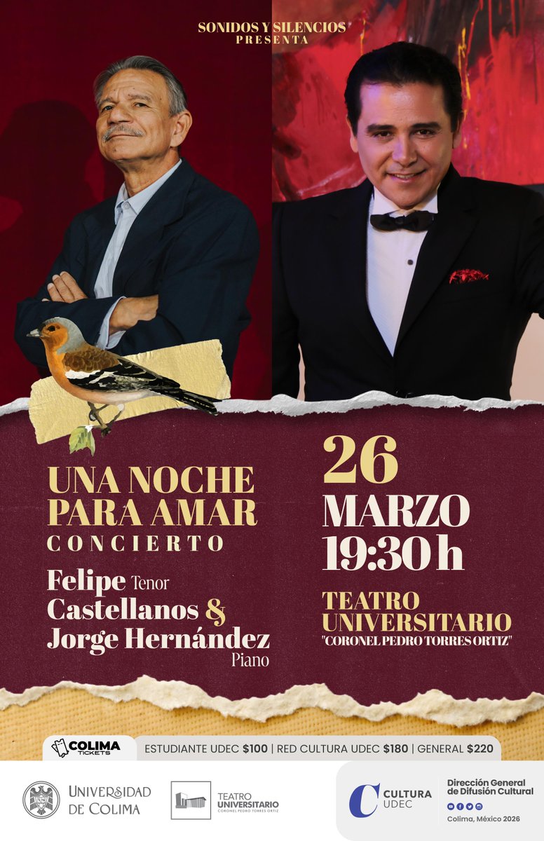 DifusiónCulturalUdeC tweet media