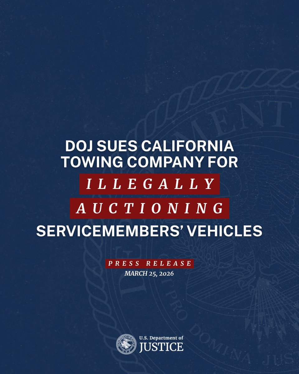 DOJ Civil Rights Division tweet media