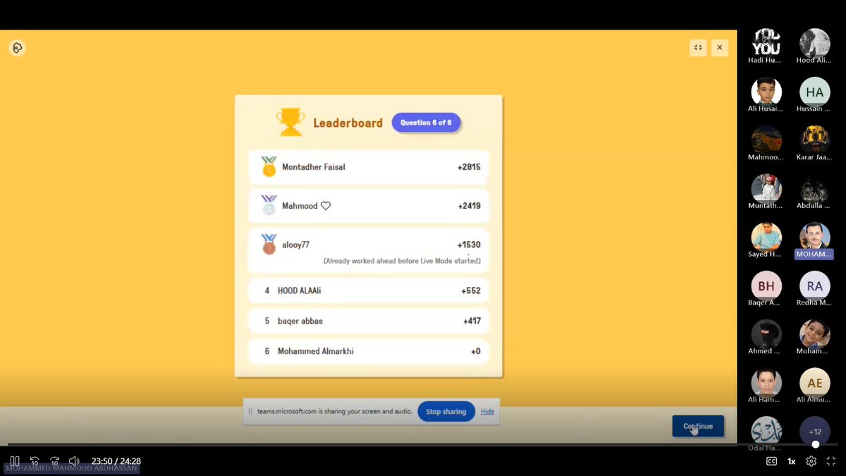 Mohammed Abo Hassan ✈️#ISTELive23 tweet media