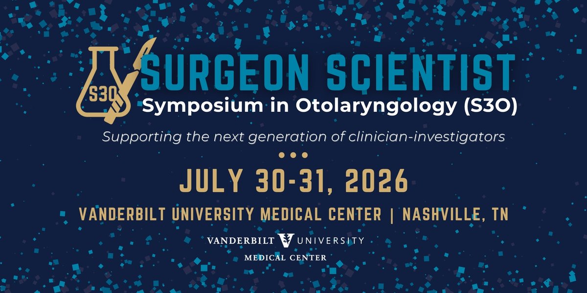 VUMC Otolaryngology–Head and Neck Surgery tweet media