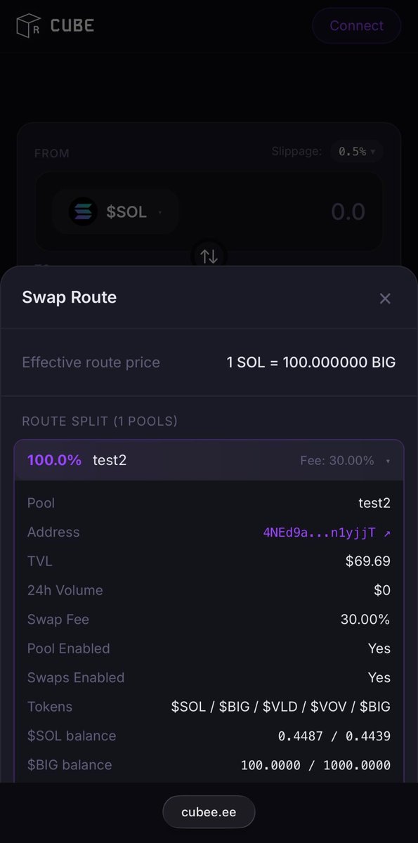 cube dex tweet media