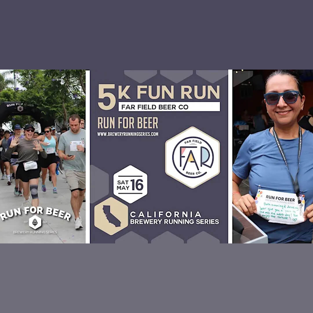 EventsInCali's tweet image. eventsincalifornia.com/events/races/5…

5k Fun Run, Brewery Running Series, Far Field Beer Company, Lawndale, CA | May 16, 2026

#5kFunRun #BreweryRunningSeries #California #CaliforniaEvents #FarFieldBeerCompany #Lawndale #LosAngeles #Marathons #Races #latestevents #newevents #todayevent #event