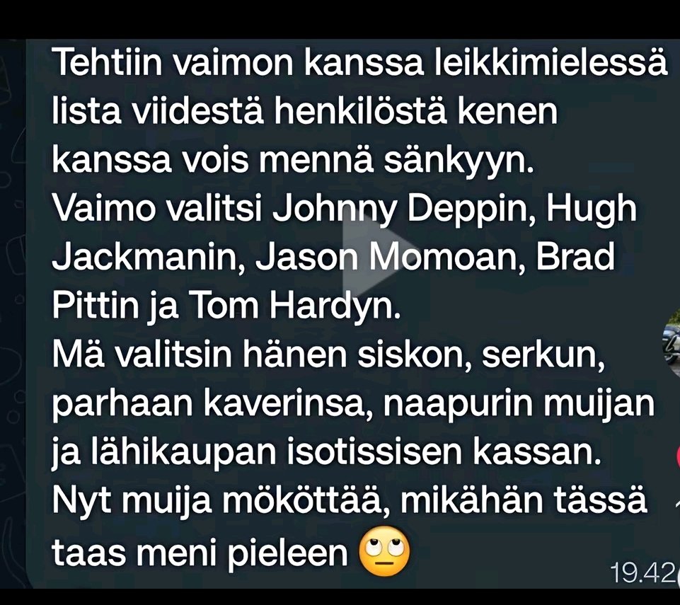 Matti Hämeenaho tweet media