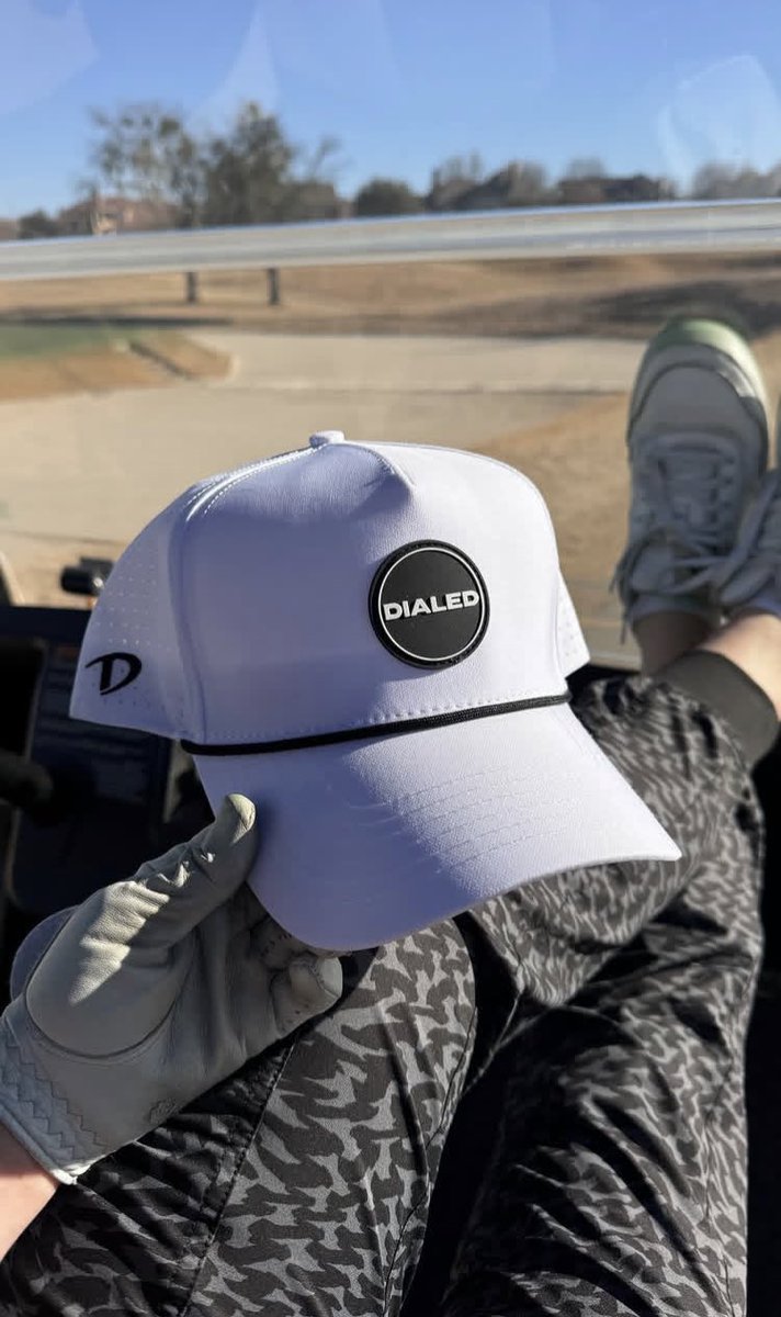 xgracecharis's tweet photo. Keep booking your order here! Dialedgolf cart-log @NUCLRGOLF @GolfDigest @TaylorMadeGolf https://t.co/cY2BR40owJ