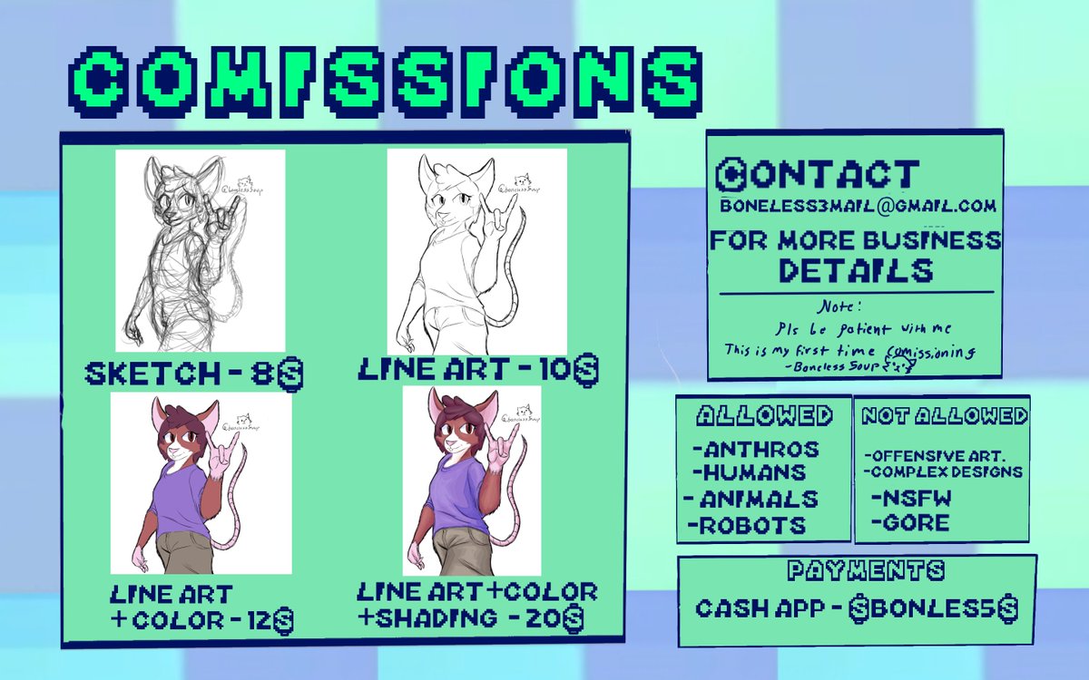 Ash (COMMS OPEN) 💖💜💙 tweet media