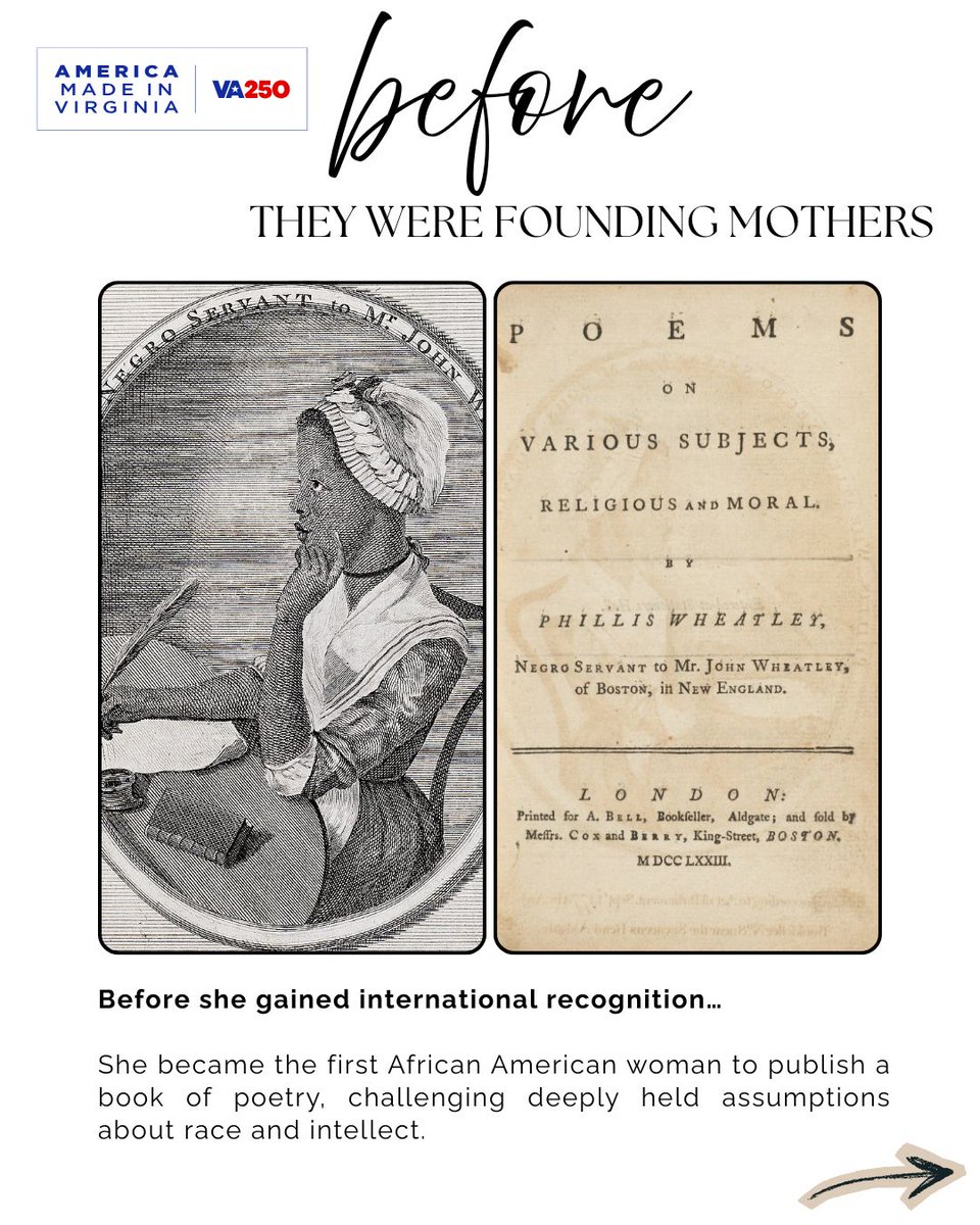 Virginia American Revolution 250 Commemoration tweet media