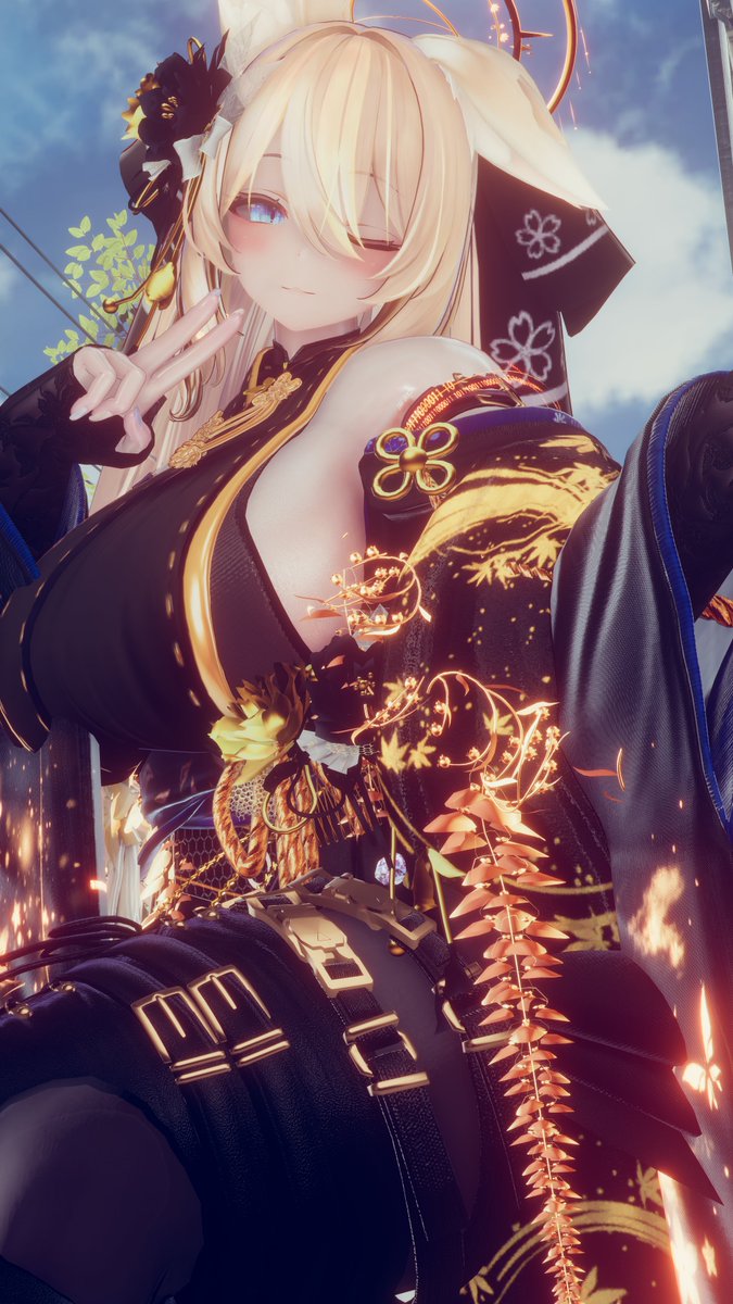 サツキ🦊　VRC tweet media