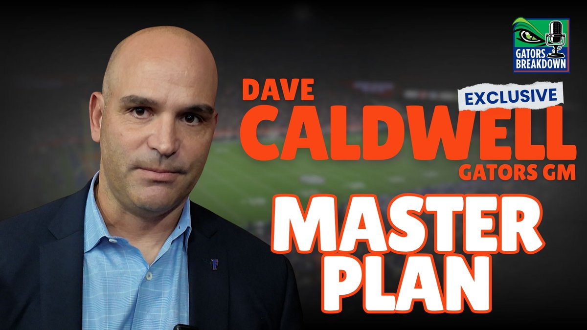 David Waters - Gators Breakdown tweet media