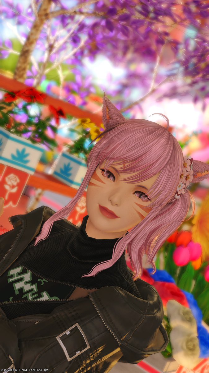 おはようございます。

木曜日！
昨日は低気圧にやられて早めにダウンしてしまった。
今日も引き続き雨模様なので無事に乗り切りたいなぁ☔
お天気良いところにお住まいの方は春を楽しんでください～

#FF14 #おはミコ