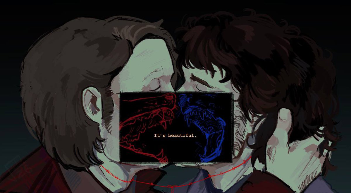 I need to eat him.

#hannibal #hannigram