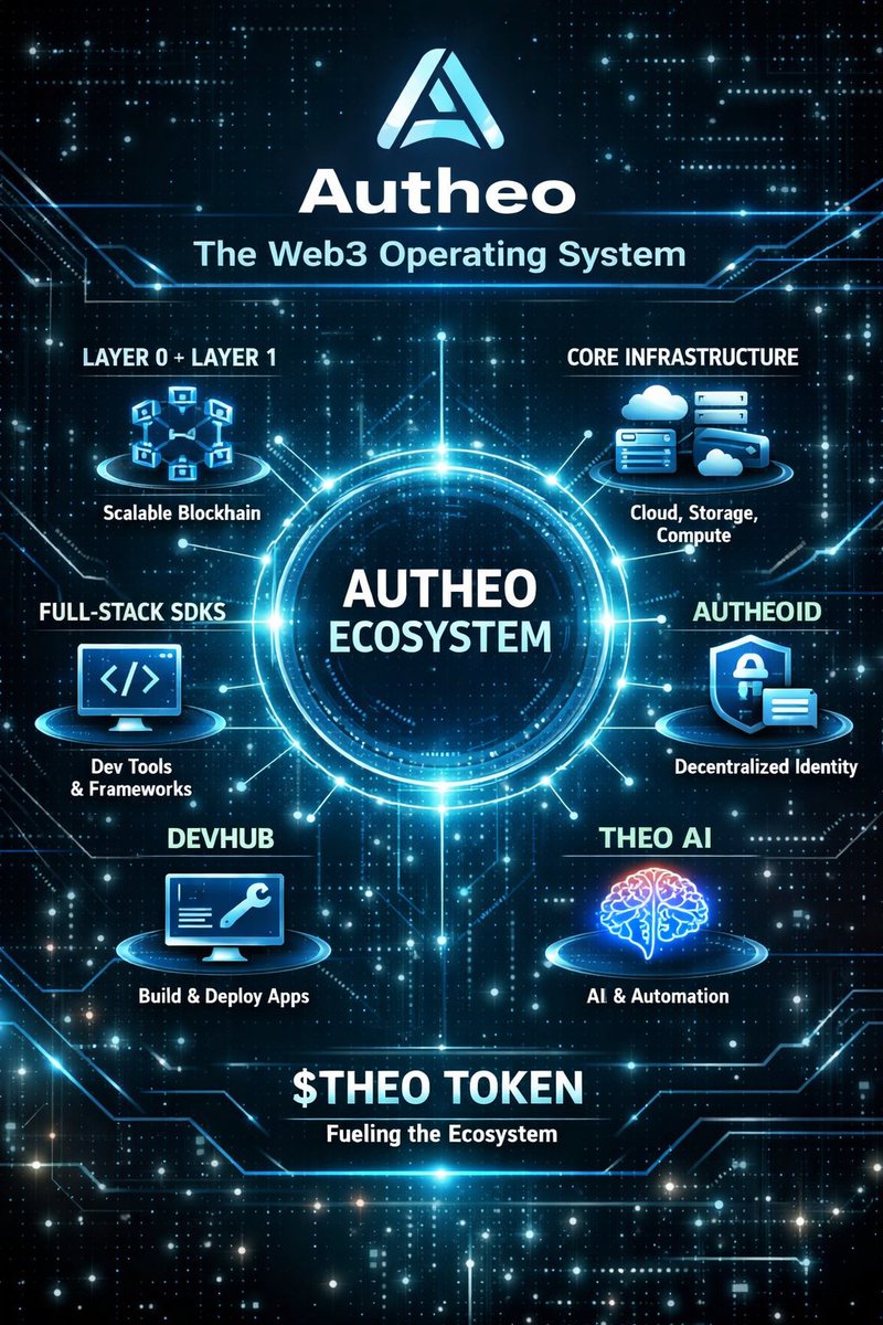 Glowkinz's tweet photo. Donโt sleep on Autheo ๐
Testnet + airdrop campaigns are live ๐
Early users often win BIG in projects like this ๐ฐ
Might be worth exploring while itโs still early ๐
#Autheo #Engage2Earn #Web3 #Airdrop #Crypto https://t.co/WI8jL63RYO