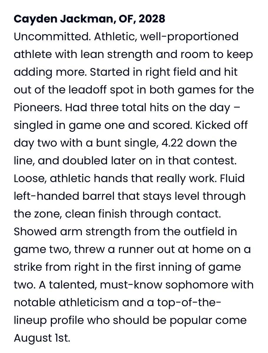 Cayden Jackman tweet media