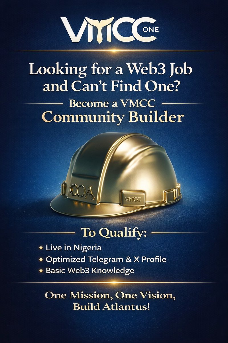 VMCC ONE tweet media