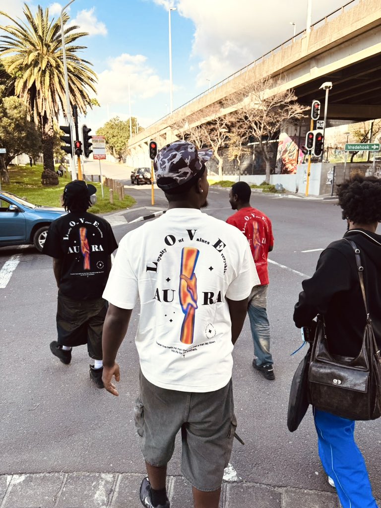 I'm the one                       who designed these 

- Street fashion edition ( No AI here! )