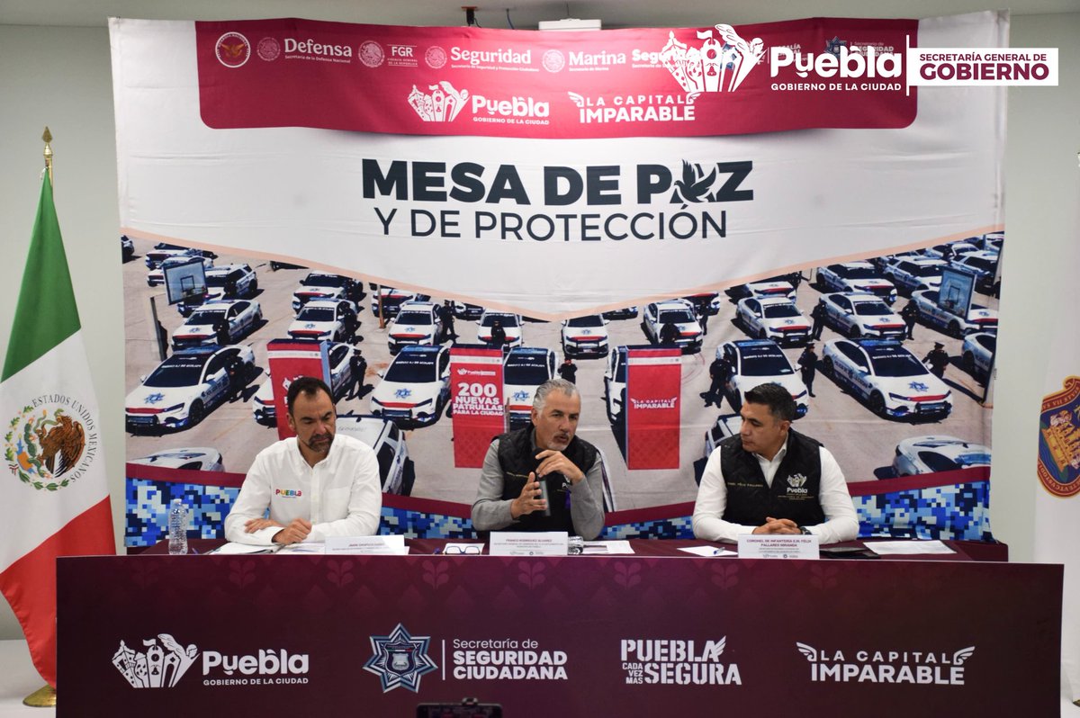 Secretaría General de Gobierno tweet media