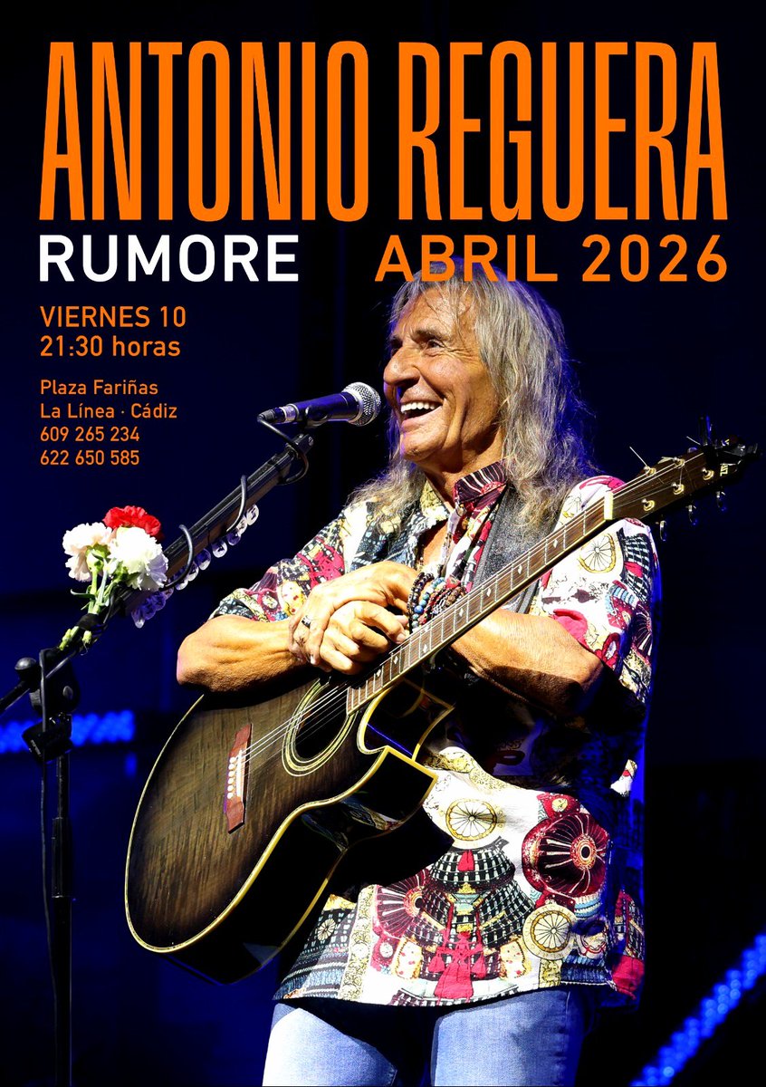 ANTONIO REGUERA Y AG tweet media