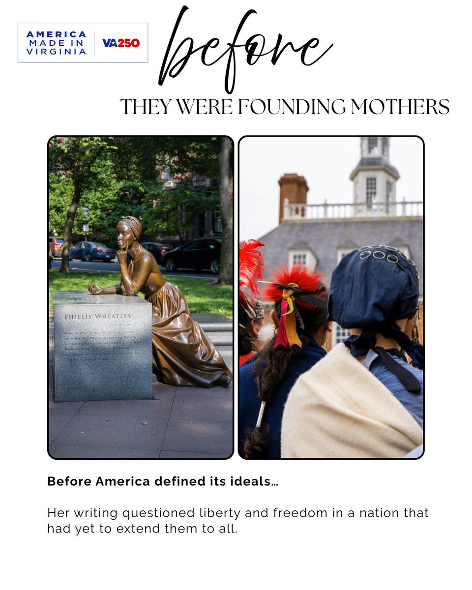 Virginia American Revolution 250 Commemoration tweet media
