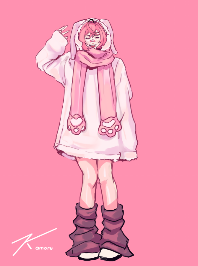 Kamoru_SFW's tweet photo. @sowoqa Ура ура давай давай сестра 😭💗 https://t.co/WOqfhJLVXF