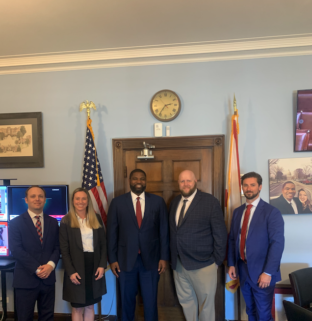 Great meeting with <a href="/RepDonaldsPress/">Congressman Byron Donalds</a> today during Capitol Conference to discuss the top issue facing Floridians right now: affordability. <a href="/AFPhq/">Americans for Prosperity</a>