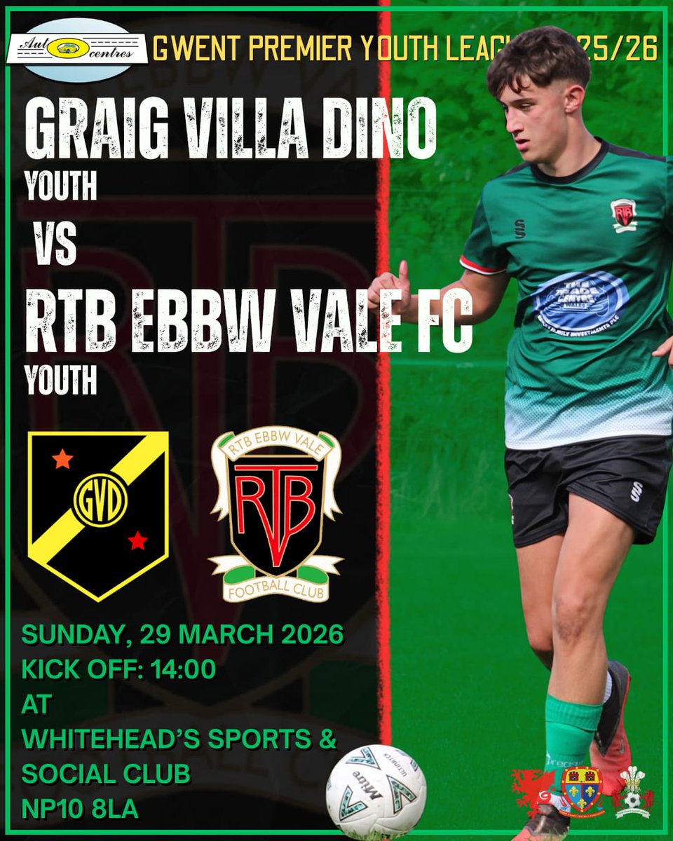 RTB Ebbw Vale Football Club tweet media