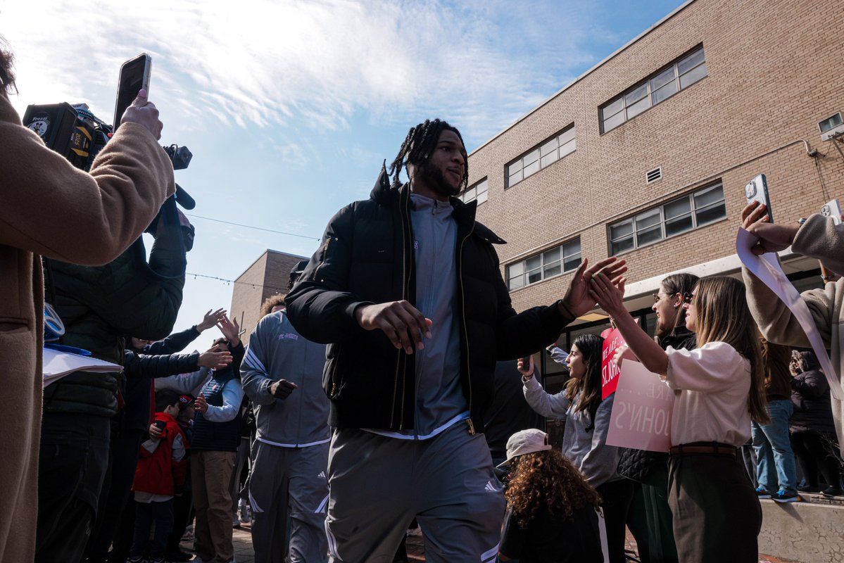 St. John's Men’s Basketball tweet media