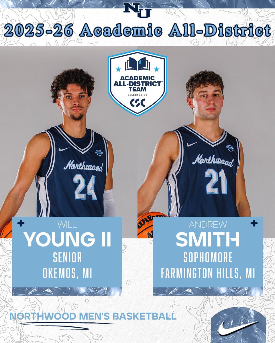 Northwood Men’s Basketball tweet media