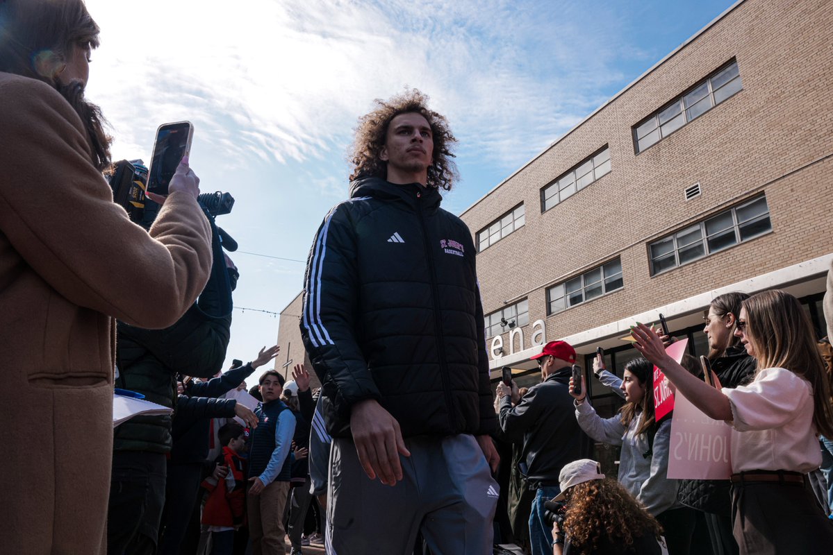 St. John's Men’s Basketball tweet media