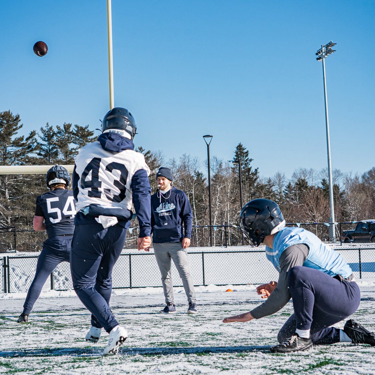 Maine Football tweet media