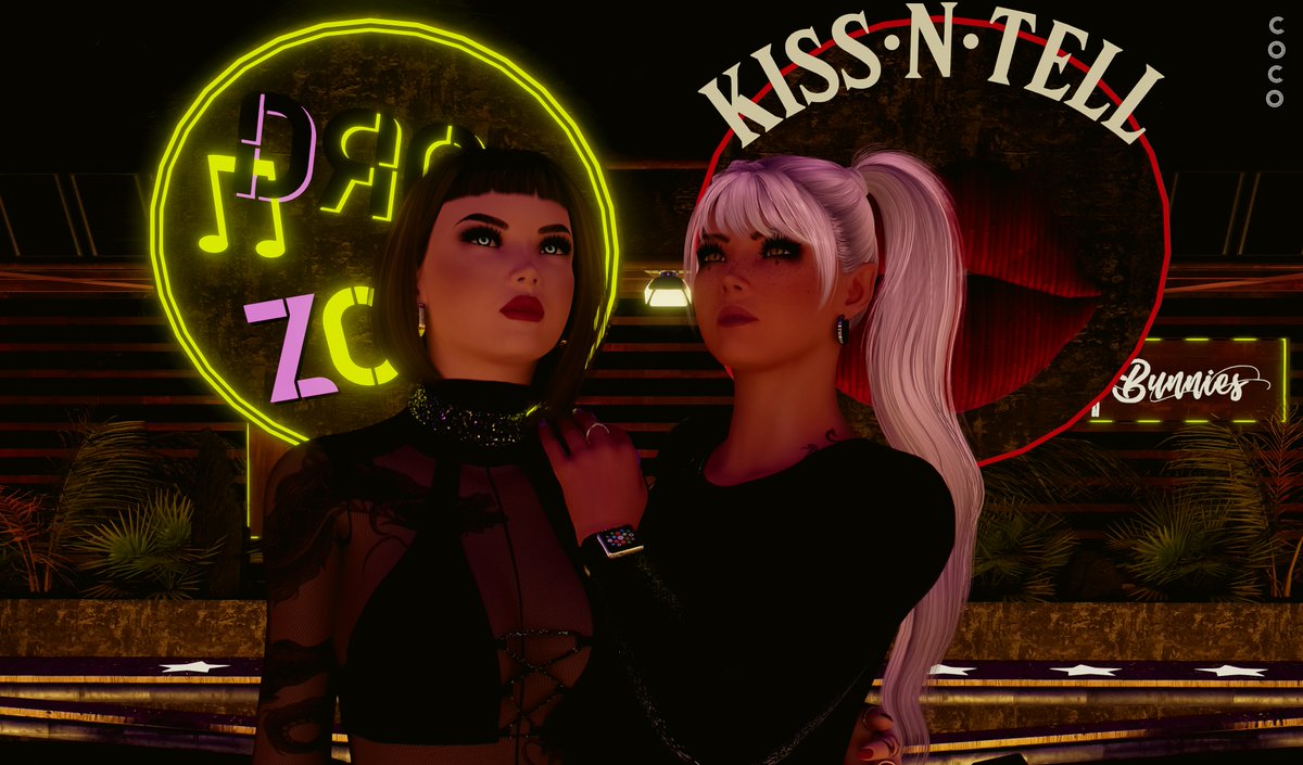 Kiss:N:Tell tweet media