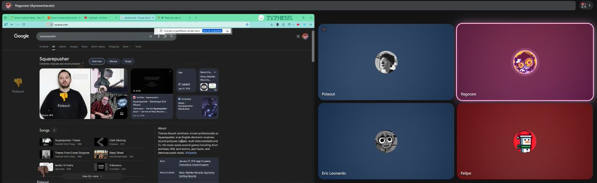 discord caiu tamo usando google meet