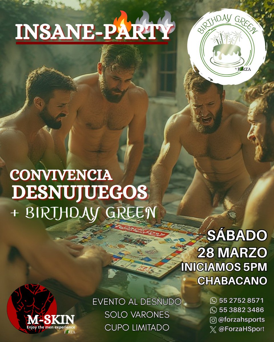 Forza High Sports & nude Wellness tweet media