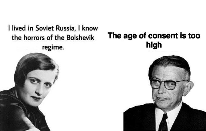 Hoppeism ‡ tweet media