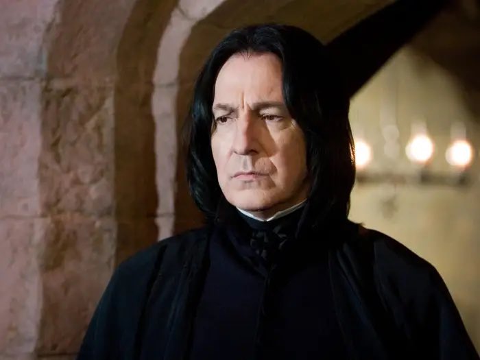 Pirat_Nation's tweet image. First, look at Severus Snape in the Harry Potter series.
