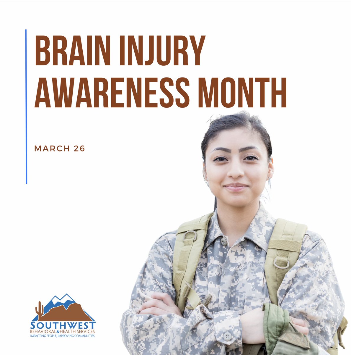 March is Brain Injury Awareness Month. 💙
Let’s raise awareness, reduce stigma, and support those impacted by brain injuries. Every voice, every story, and every step toward understanding makes a difference.