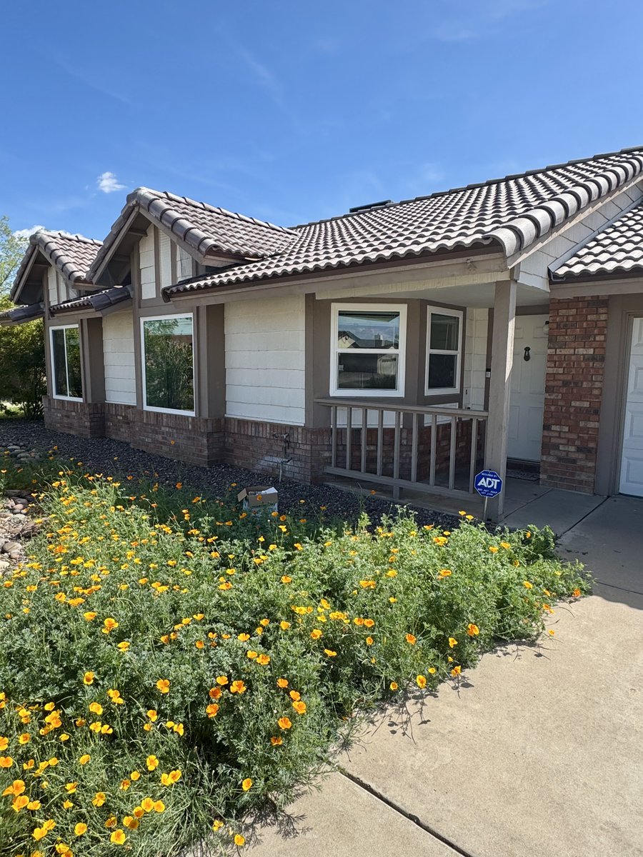 Affwindowsaz's tweet photo. 😊✅ We're always happy to help Arizona homeowner's upgrade their homes with energy-efficient windows that not only look beautiul-but help lower their electric bills!

Schedule your FREE Consultation today:
480-736-2822
https://t.co/hVdvPlinQM https://t.co/xXaif8Gtsf