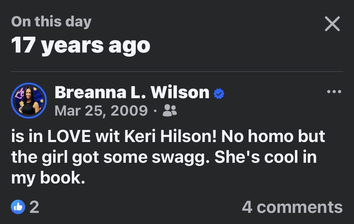 The_Queen_BRE's tweet photo. I loved the new album at the time. Can you tell @KeriHilson ? lol. 💕💕💕 https://t.co/iKggPXjtI2